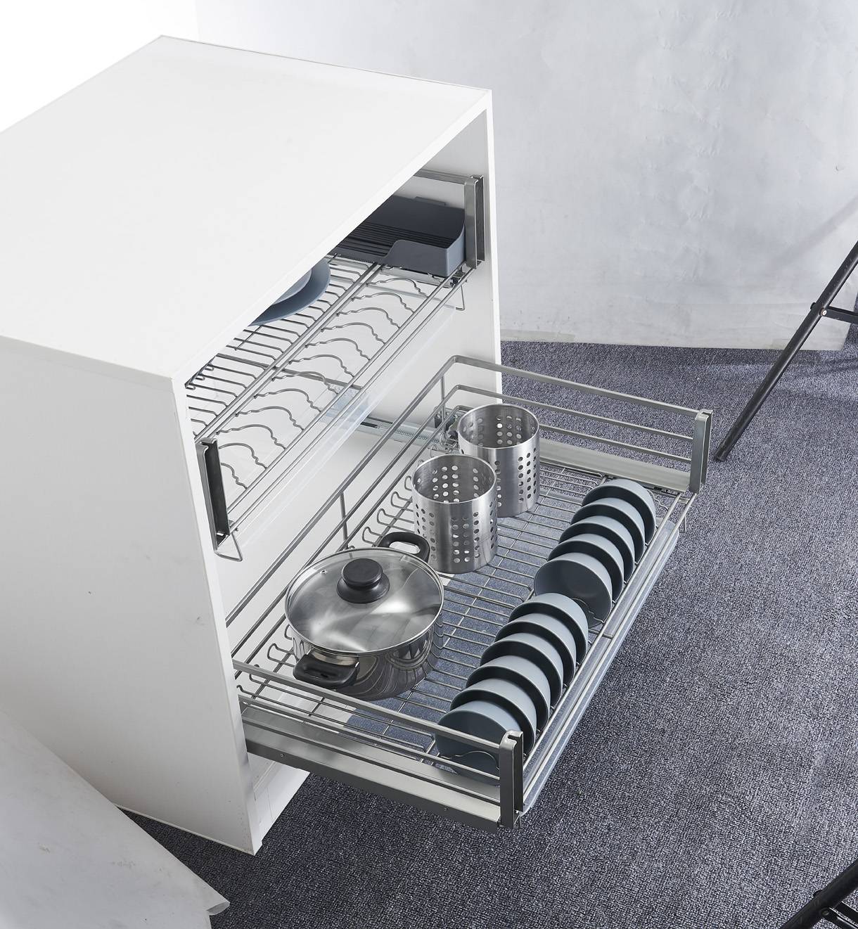 The Ultimate Guide to Choosing the Best Modular Kitchen Baskets